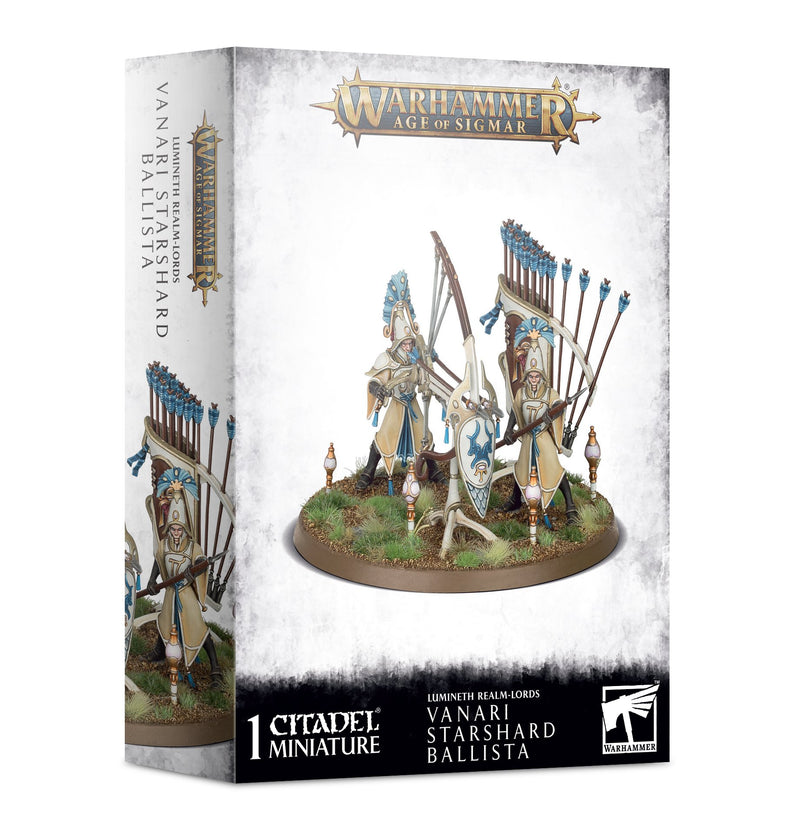 Age of Sigmar: Lumineth Realm-Lords - Vanari Starshard Ballista