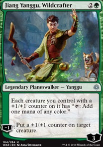 Jiang Yanggu, Wildcrafter (WAR-U)