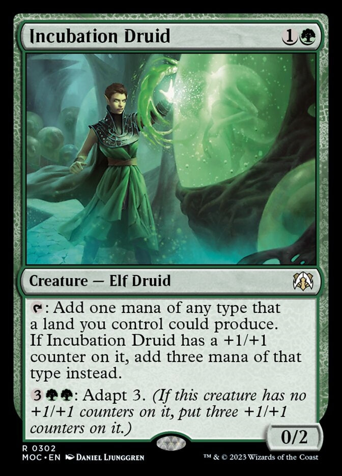 Incubation Druid [#0302 Reprint] (MOC-R)