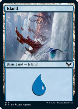 Island [#368] (STX-C)