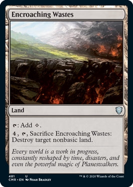 Encroaching Wastes (CMR-U)