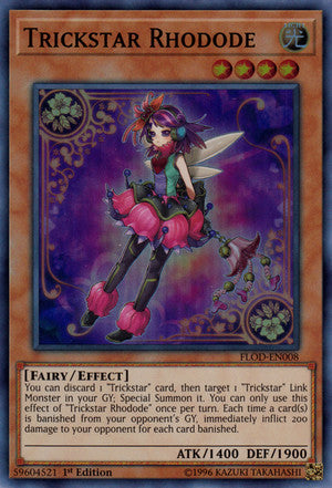 Trickstar Rhodode (FLOD-EN045) 1st Edition