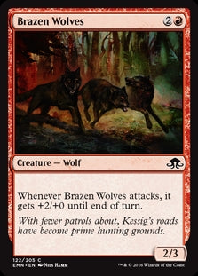 Brazen Wolves (EMN-C)
