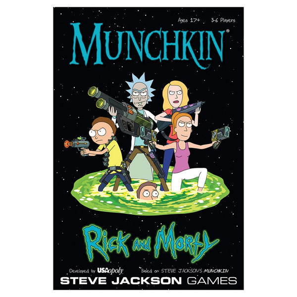 Munchkin Rick and Morty - Core