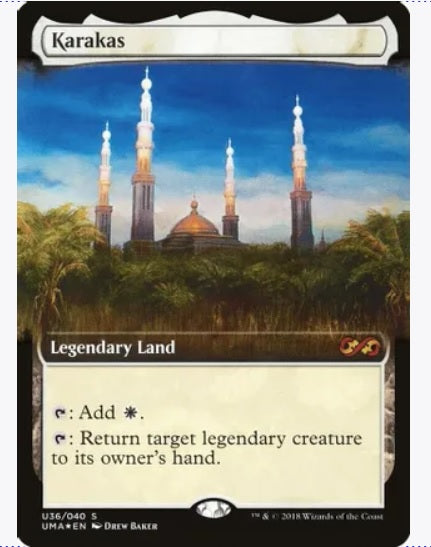 Karakas (UMA-BAB)