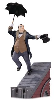 BATMAN ROGUES GALLERY MULTI PART STATUE THE PENGUIN