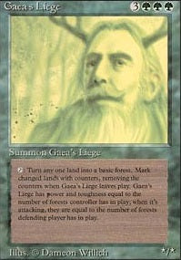 Gaea's Liege (3ED-R)