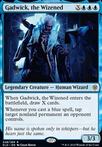 Gadwick, the Wizened (ELD-R)