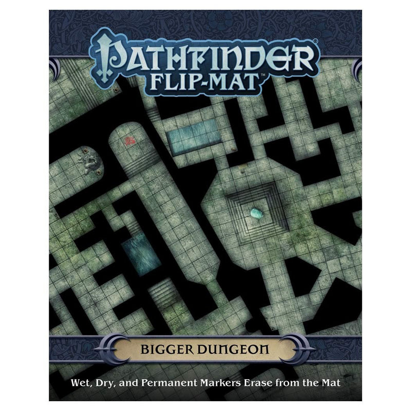 Pathfinder Flip-Mat: Bigger Dungeon