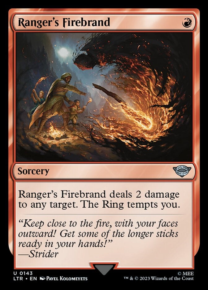 Ranger's Firebrand [#0143] (LTR-U)