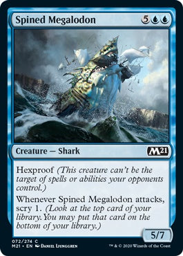Spined Megalodon (M21-C)