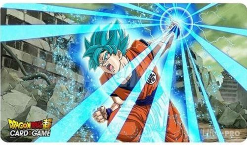 Ultra-PRO: Playmat - Dragon Ball Super: Super Saiyan Blue Son Goku