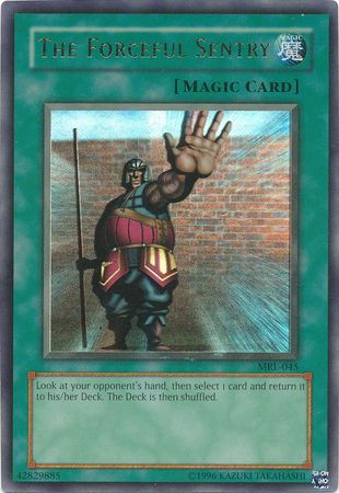 The Forceful Sentry (MRL-045) Moderate Play