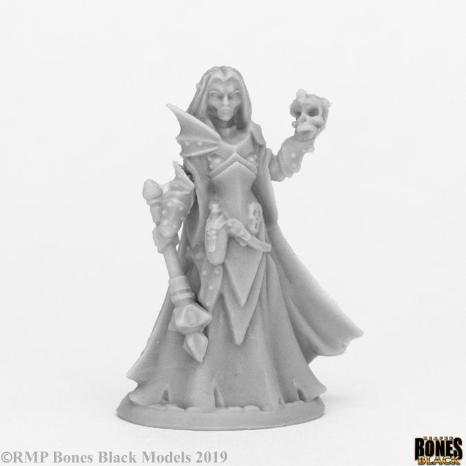 Bones Black 44071: Dark Elf Priestess