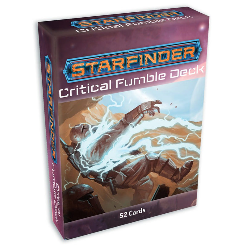 Starfinder RPG: Cards - Critical Fumbe Deck