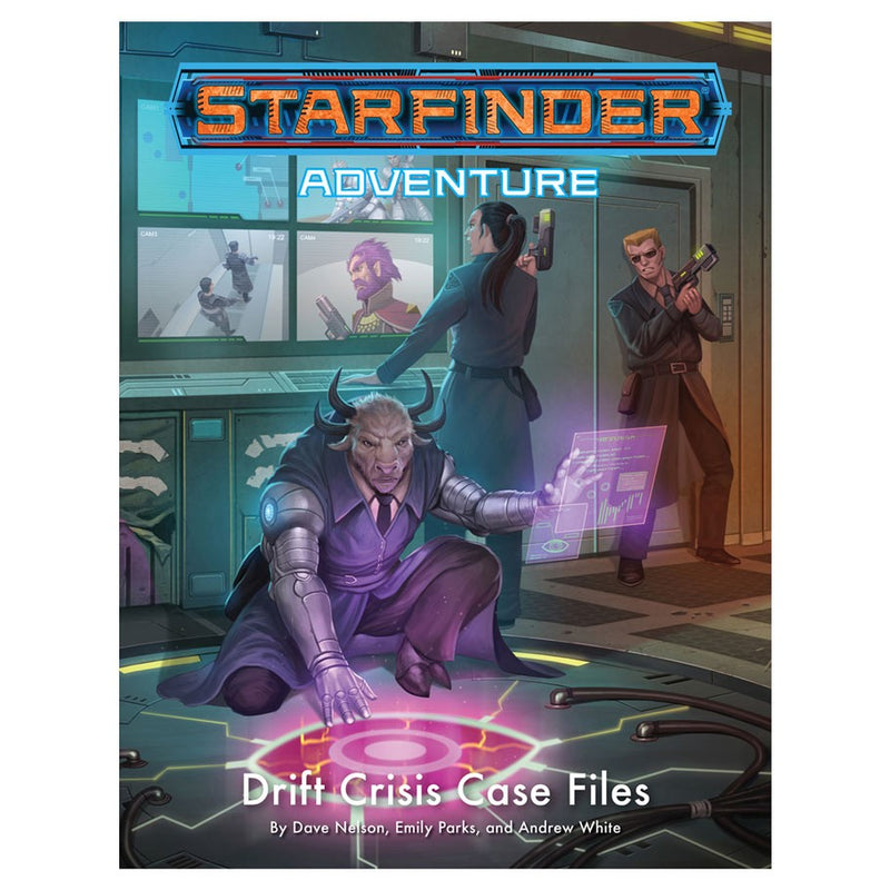 Starfinder RPG: Adventure - Drift Crisis Case Files