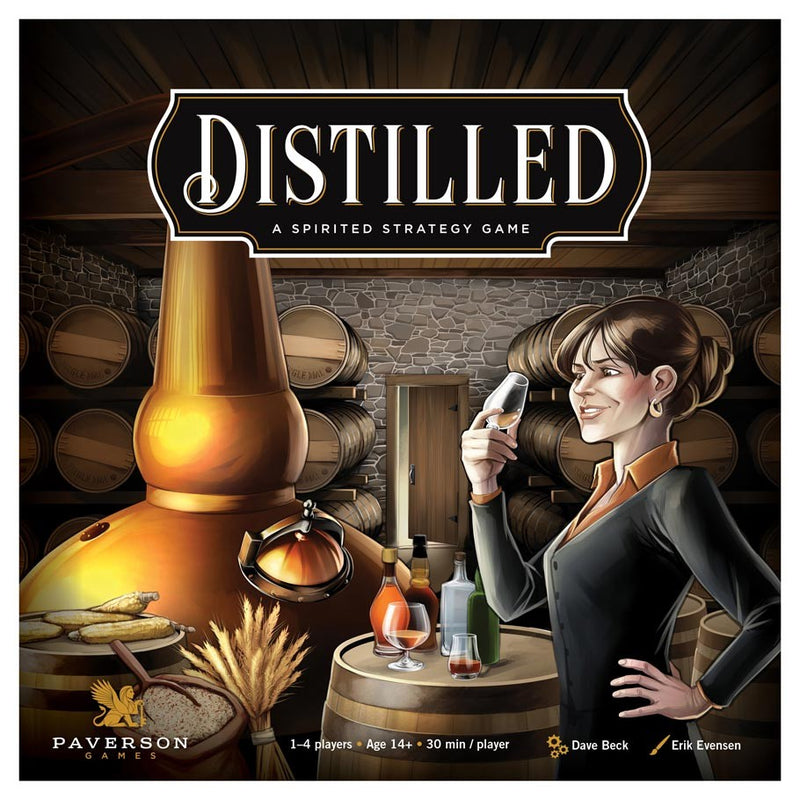 Distilled: A Spirited Strategy Game