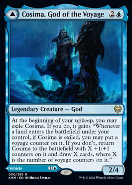 Cosima, God of the Voyage // The Omenkeel (KHM-R)