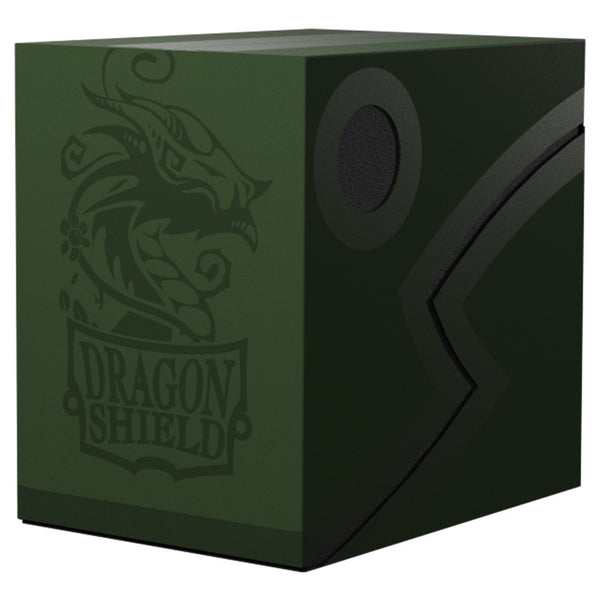 Dragon Shield: Double Shell - Forest Green / Black