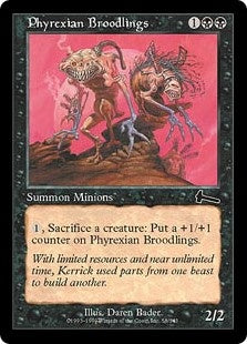 Phyrexian Broodlings (ULG-C)