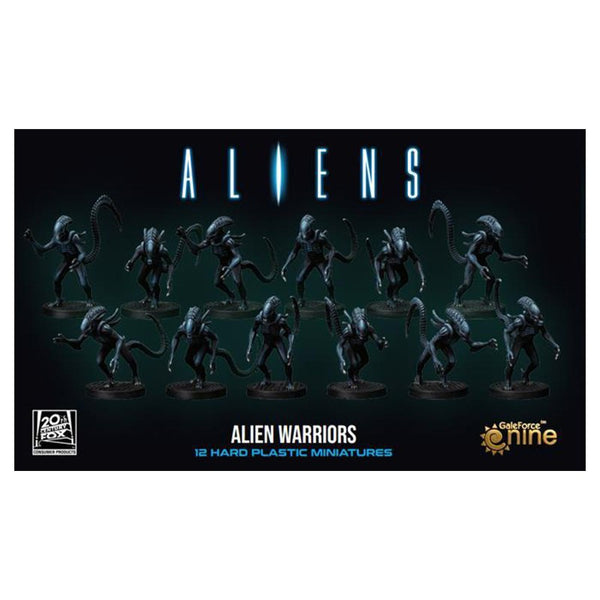 Aliens Board Game: Alien Warriors