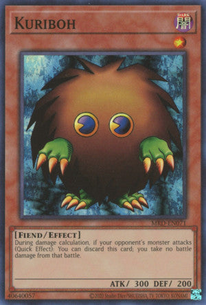 Kuriboh (MRD-EN071 (c) 2020 25th Anniversary) Super Rare - Near Mint Unlimited