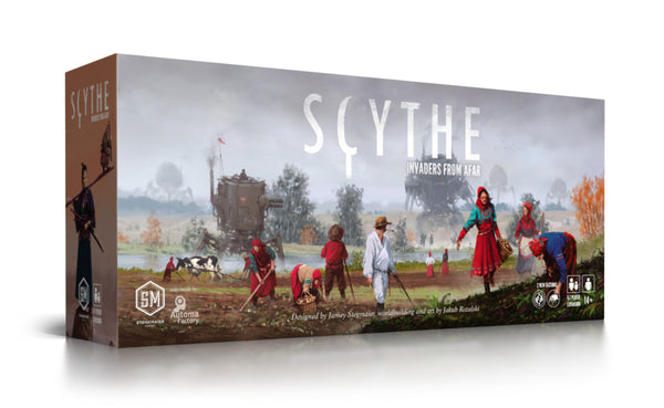 Scythe Board Game: Expansion - Invaders from Afar