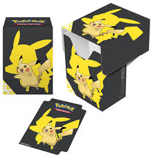 Ultra-PRO: Full View Deck Box - Pokemon: Pikachu 2019