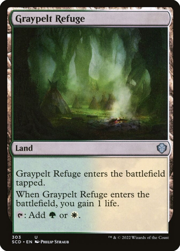 Graypelt Refuge [#303] (SCD-U)