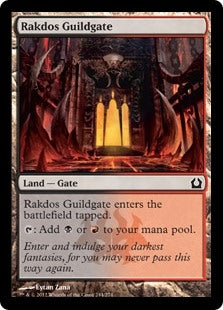 Rakdos Guildgate (RTR-C)