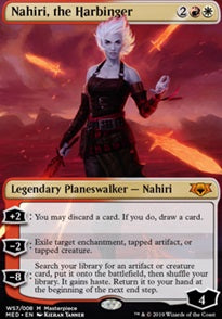 Nahiri, the Harbinger (MED3-M)