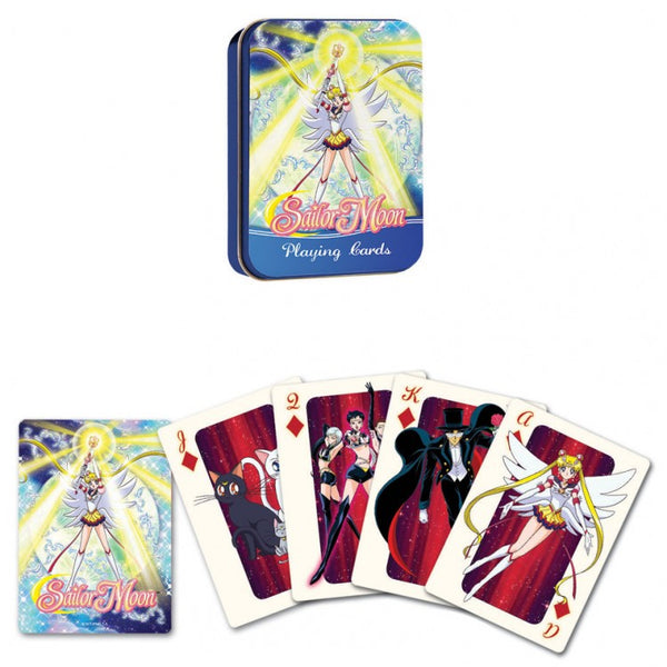 Sailor Moon Playing Cards (Tin)