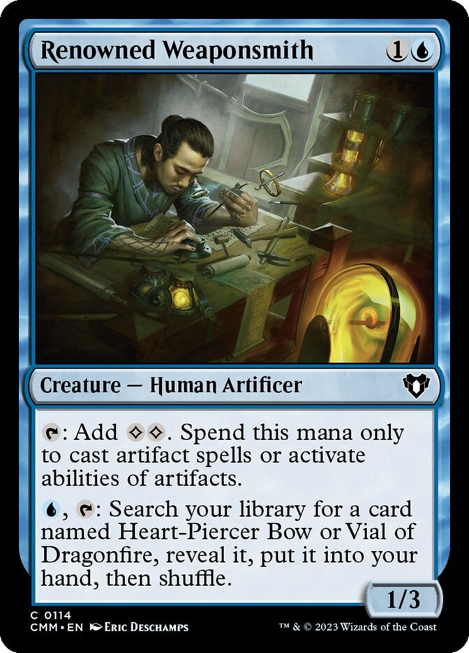 Renowned Weaponsmith [#0114] (CMM-C)
