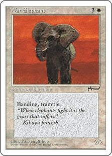 War Elephant (CHR-C)