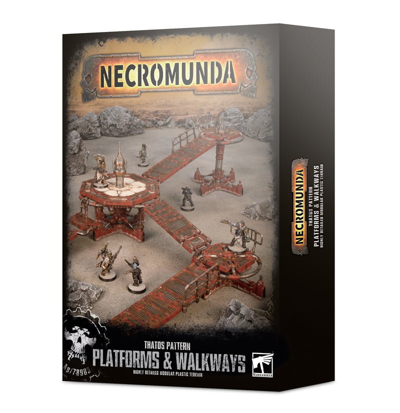 Necromunda: Terrain - Thatos Pattern Platforms & Walkways