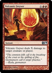 Volcanic Geyser (M14-U)