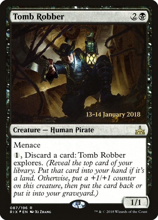 Tomb Robber (RIX-R-PRE)