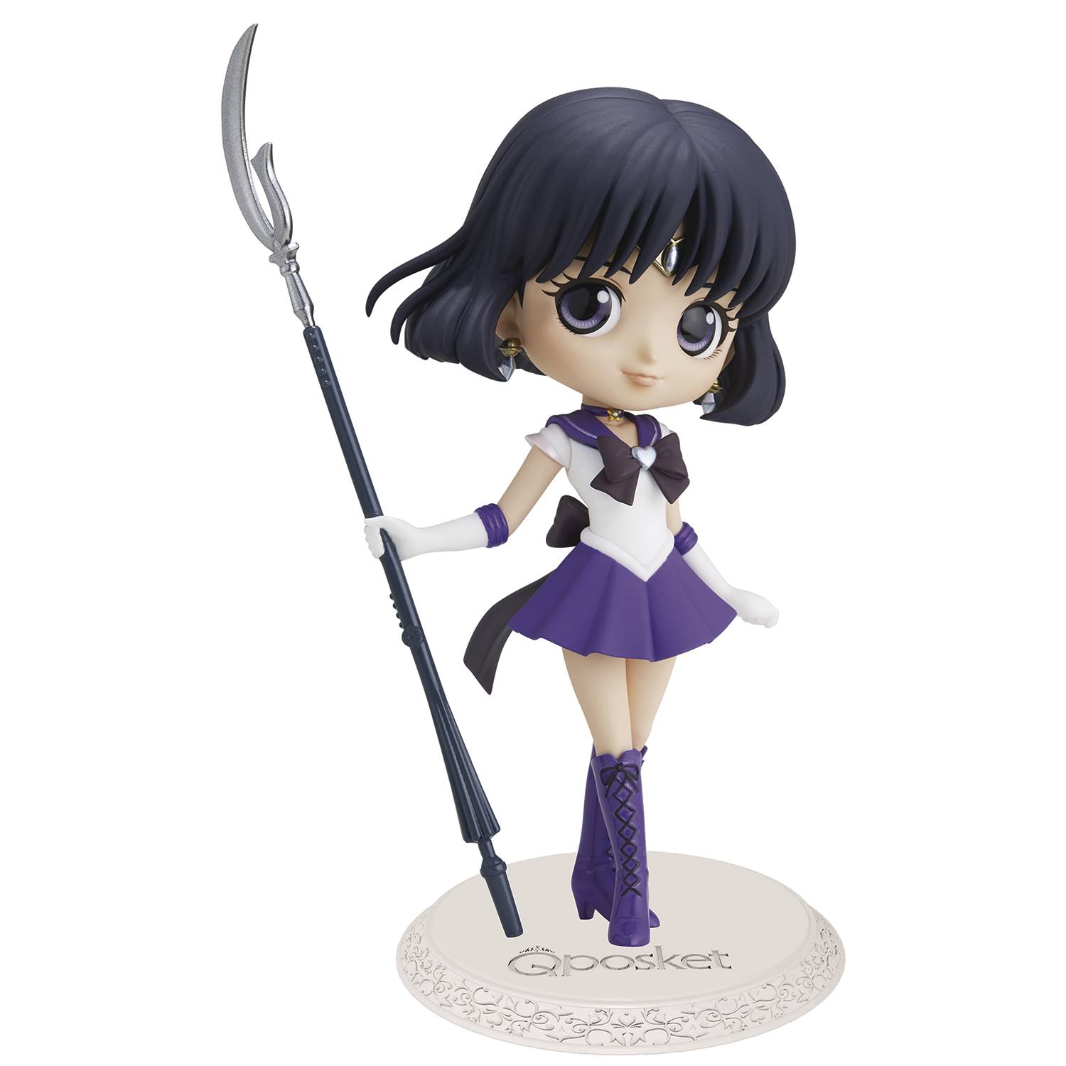SAILOR MOON ETERNAL Q-POSKET SUPER SAILOR SATURN FIG VER 1