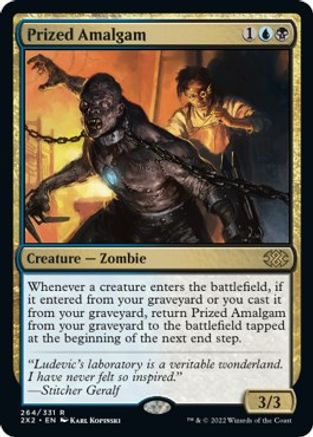 Prized Amalgam (2X2-R-FOIL)
