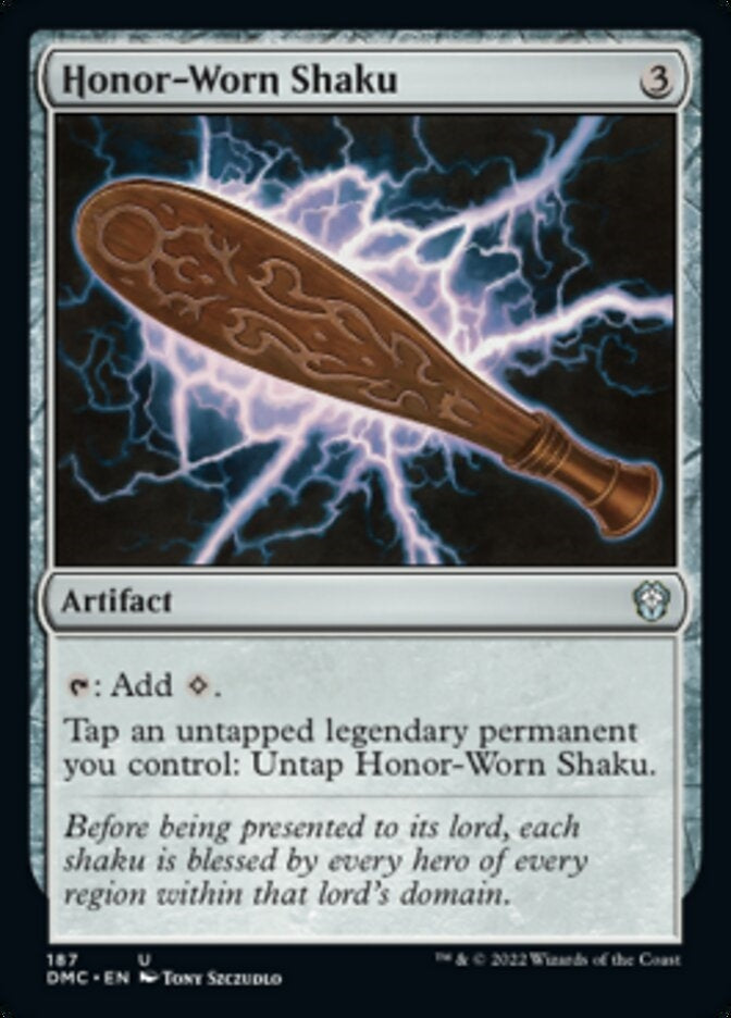 Honor-Worn Shaku [#187] (DMC-U)