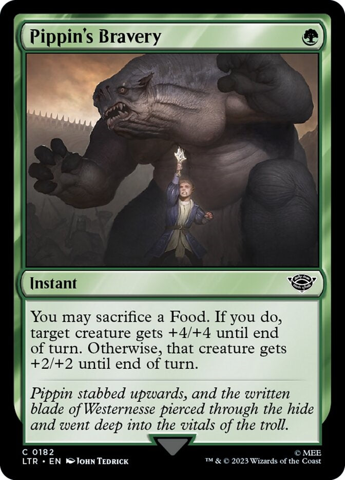 Pippin's Bravery [#0182] (LTR-C)