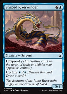 Striped Riverwinder (HOU-C-FOIL)