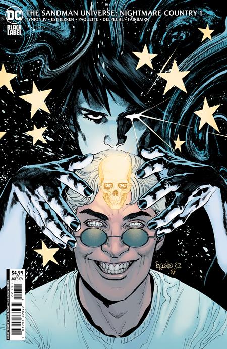 SANDMAN UNIVERSE NIGHTMARE COUNTRY #1 CVR B YAINCK PAQUETTE CARD STOCK VAR (MR)