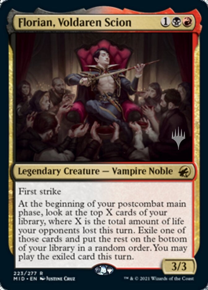 Florian, Voldaren Scion (MID-R-PP)