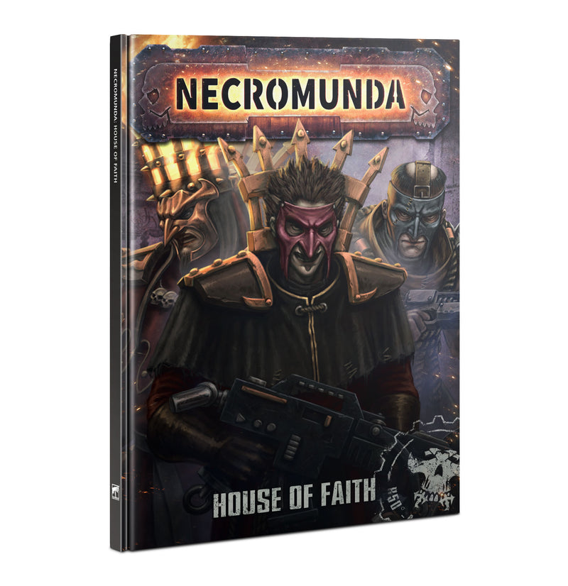 Necromunda: Supplement - House of Faith