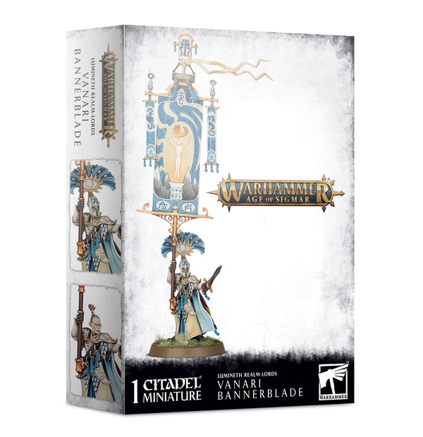 Age of Sigmar: Lumineth Realm-Lords - Vanari Bannerblade