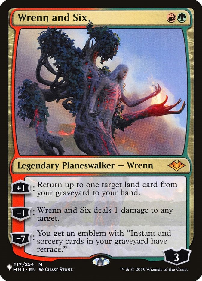 Wrenn and Six (MH1-M-LIST)