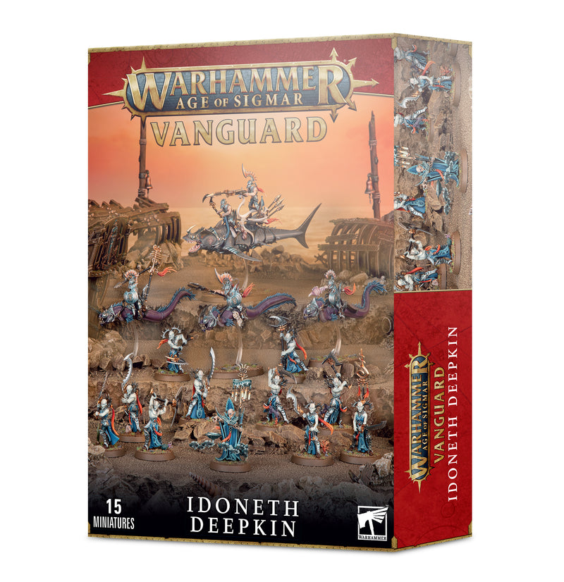 Age of Sigmar: Idoneth Deepkin - Vanguard (15 Miniatures)