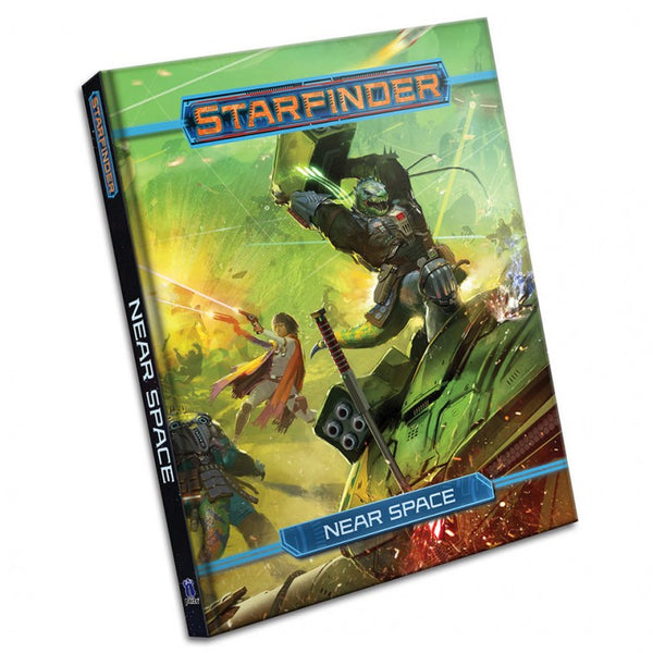 Starfinder RPG: Near Space