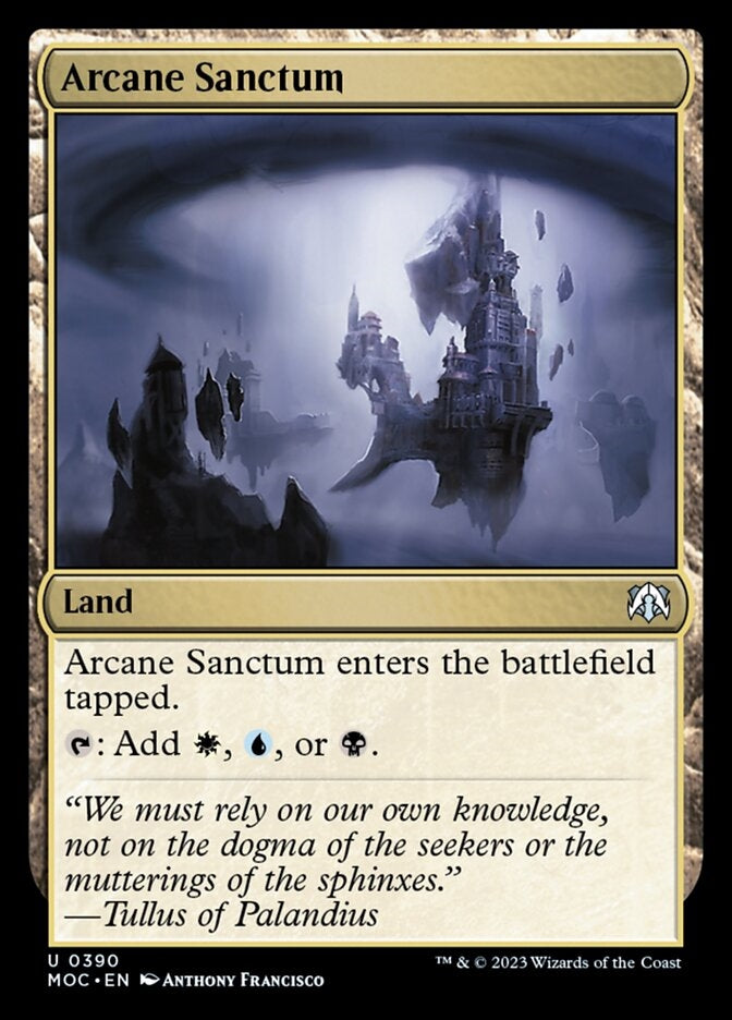 Arcane Sanctum [